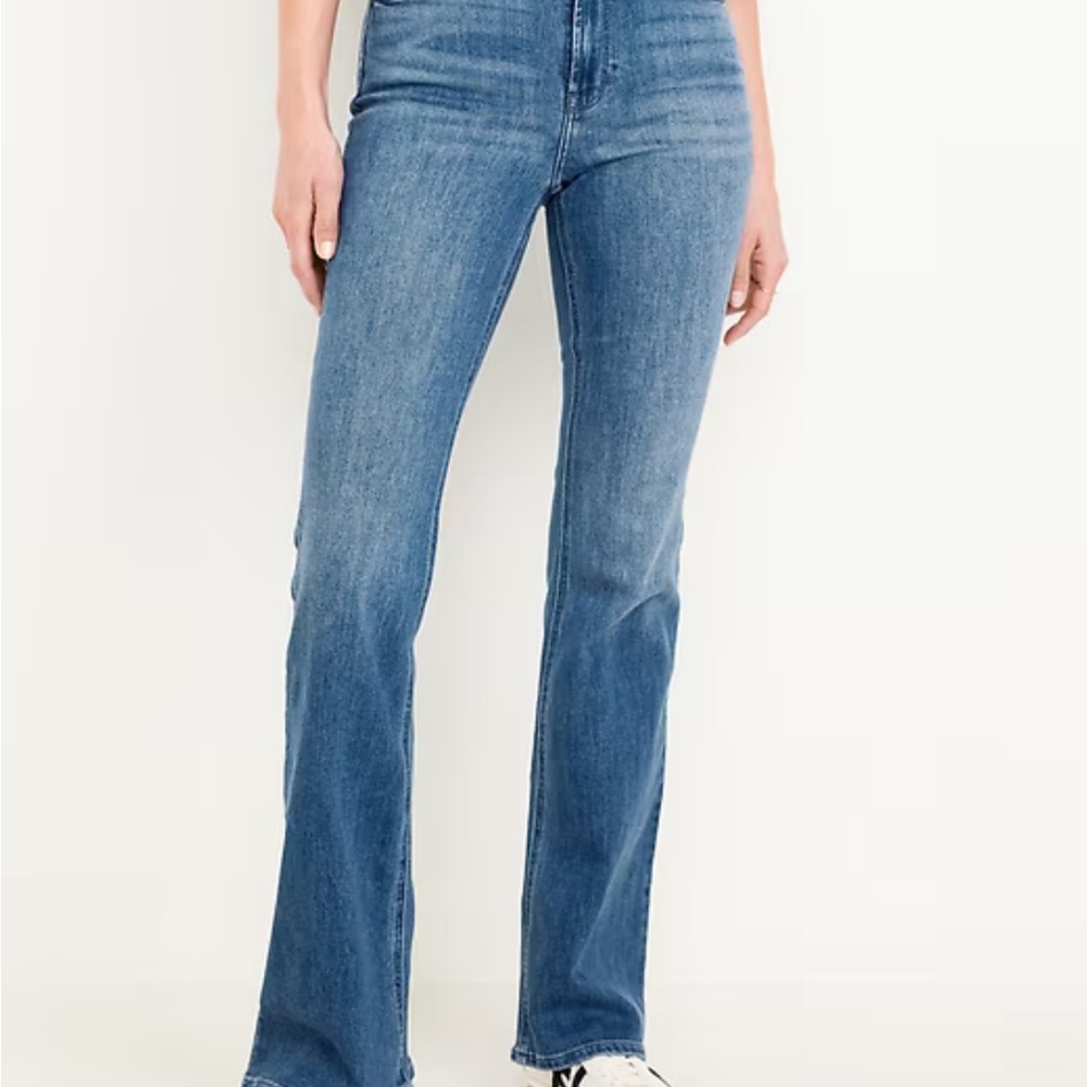 Old Navy High-Rise Wow Flare Denim Jeans